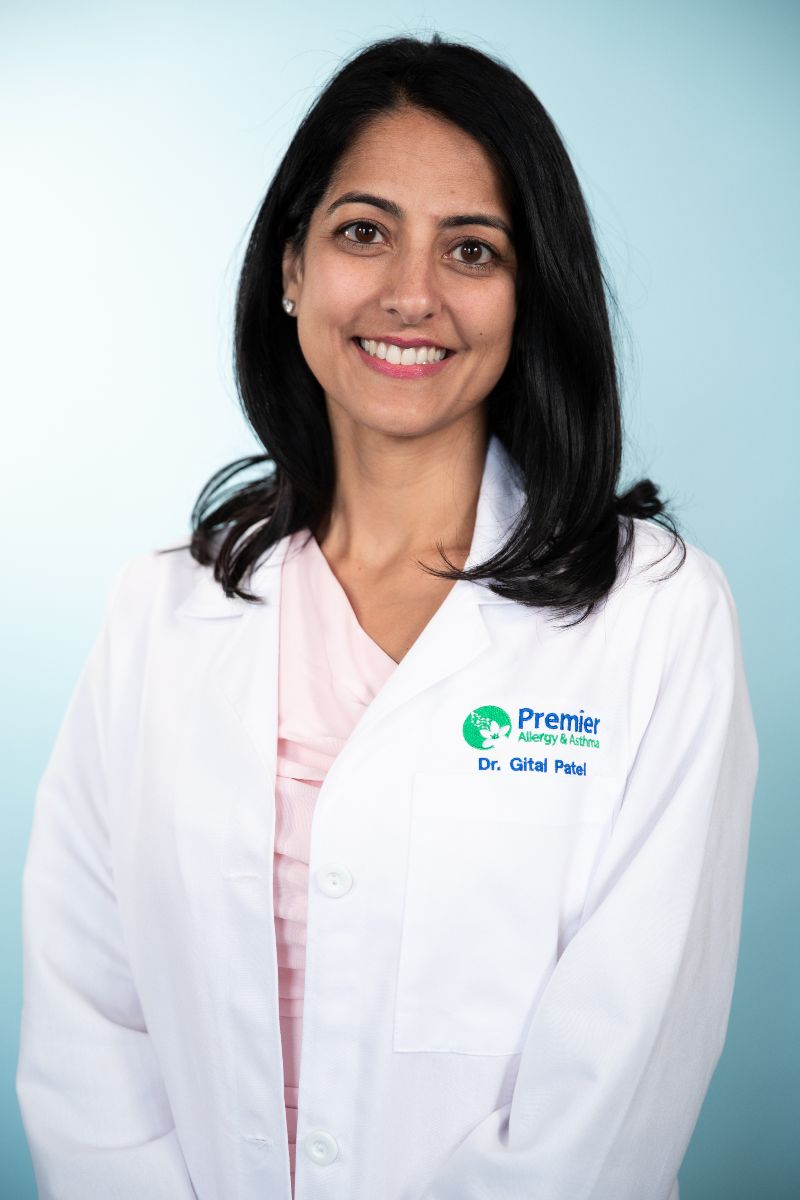 Gital K. Patel, MD Premier Allergies & Asthma